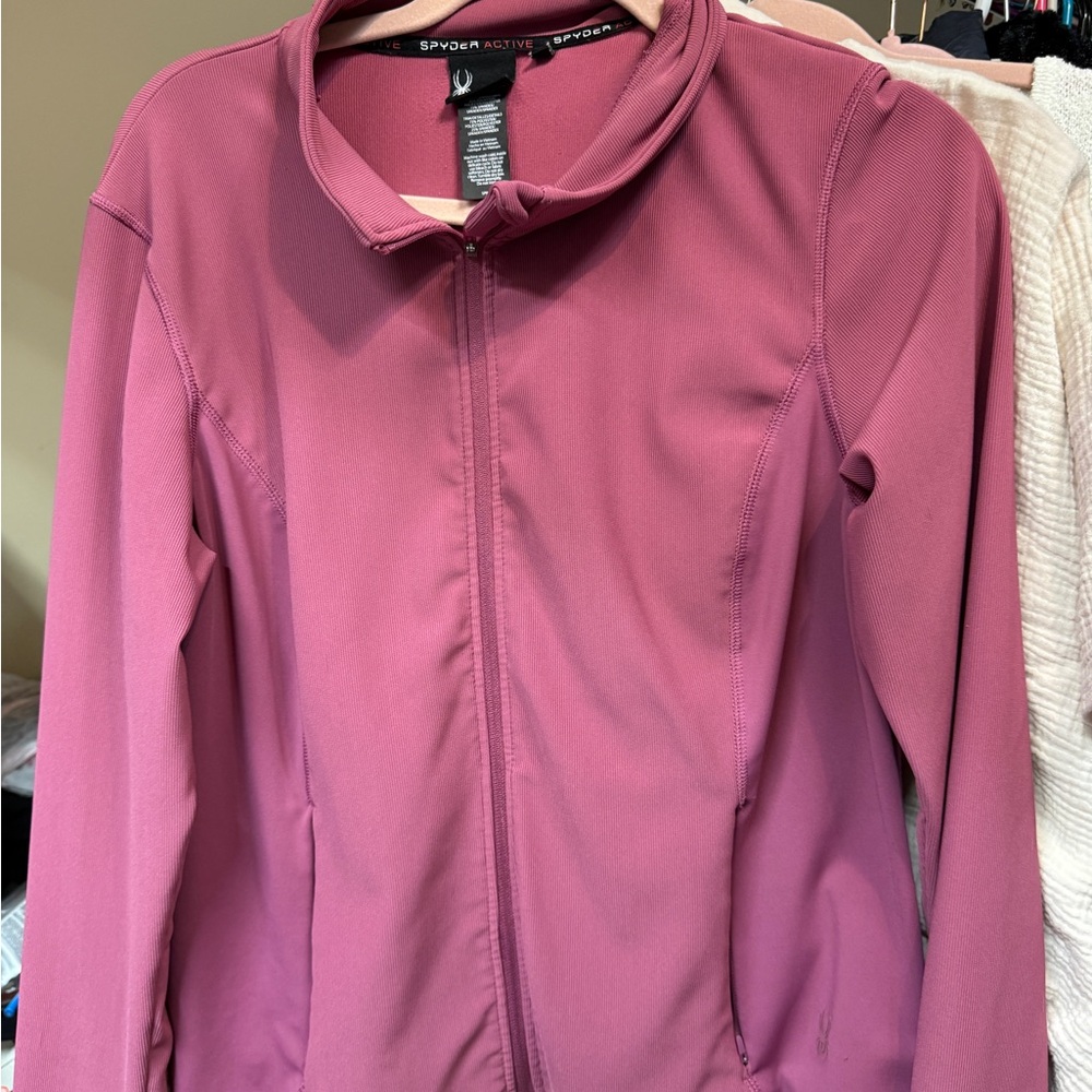 Spyder Women's Mauve Utility Jacket